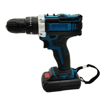 Puissance batterie au Lithium 21V sans fil Mini haute qualité perceuse à percussion ensemble 10mm électrique couple tournevis perceuses