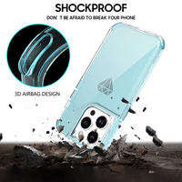 Coque de téléphone quotidienne anti-choc 3 en 1 pour Redmi Note 17 Pro 5G, absorption des chocs multicouche, pare-chocs transparent, dos mat, anti-impact