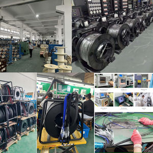 สายเคเบิล XLR ชุบทอง 16 24 ช่อง พร้อมปลอกหุ้ม PVC และฉนวนป้องกันแบบถัก 50 ฟุต สำหรับใช้กับไมโครโฟนบนเวที/สตูดิโอ - Product Image 3