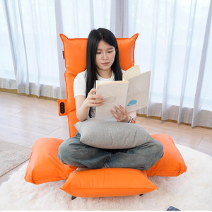 Thông minh hiện đại duy nhất ngồi có thể ngả sofa nhung ghế sofa ngồi có thể ngả trở lại nước nóng - Product Image 3