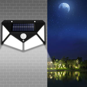 Luces de Navidad al por Mayor, Lámpara Solar LED para Exteriores con Sensor de Movimiento, Foco Solar para Calle - Product Image 2