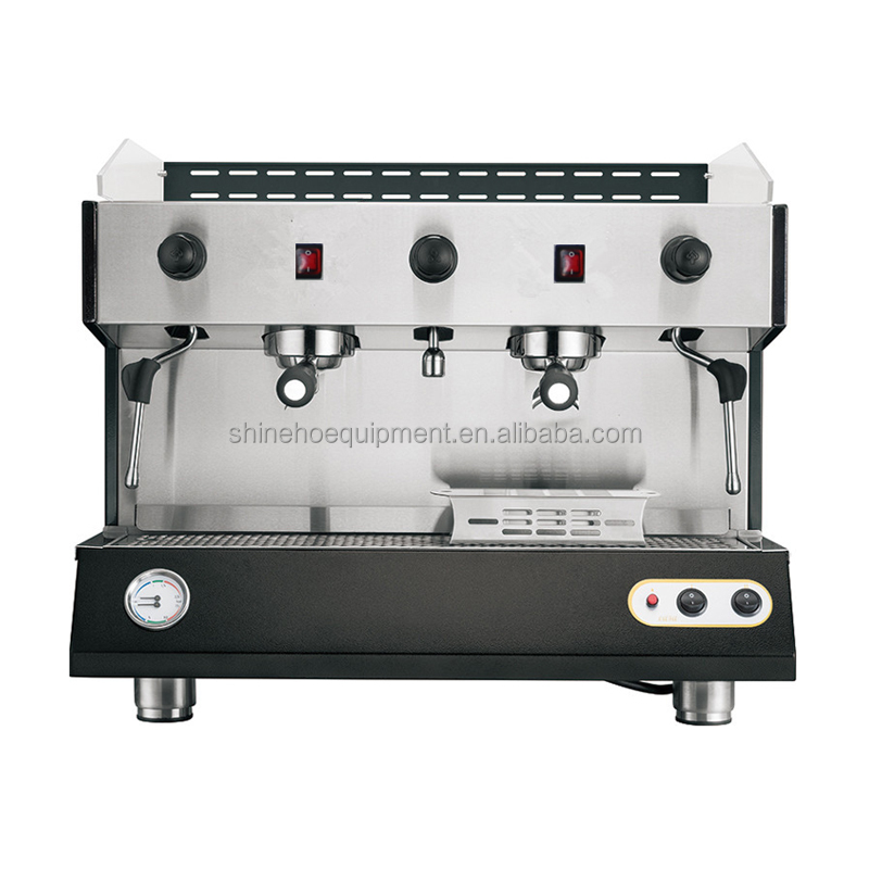 SHINEHO Coffee Machine Automatic Bean to Cup Coffee Machine Brew Fresh Coffee with One Touch