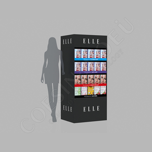 Vente en gros, boutique de beauté personnalisée, idée de conception, magasin de maquillage, meuble cosmétique, stand de sol, présentoir en verre de parfum - Product Image 5