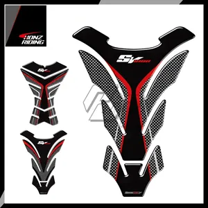 Autocollants de protection 3D pour réservoir de <span class=keywords><strong>moto</strong></span>, pour Suzuki SV1000 <span class=keywords><strong>SV</strong></span> <span class=keywords><strong>1000</strong></span> - Product Image 2