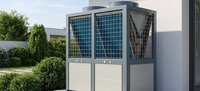 15KW EVI DC Inverter Luft-Wasser-Wärmepumpe für Schwimmbäder R32 Hoher COP Poolheizung für Öffentliche Innenpools