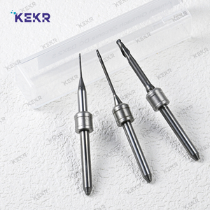 Amann girrbach phòng thí nghiệm nha khoa burs phay cho Zirconia PMMA kim cương CAD cam DC NC lớp phủ D3 Mài khoan - Product Image 2