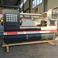 Tour CNC horizontal multifonction à commande numérique pour le tournage de métaux, destiné à l'usage industriel
