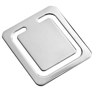 Square <b>Bookmarks</b> Durable Paper and Plastic Material - Product Image 1