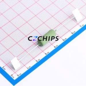 Résistance traversante AC05000003309JAC00, composant traversant (THT), D7.5xL18mm, bobinée, 33 Ohm, 5%, 5W - Product Image 2