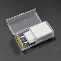 Ensemble de câbles de charge rapide USB Type-C PD 5V/3A avec prise EU personnalisée en gros pour téléphones mobiles, montres intelligentes, écouteurs