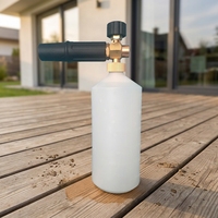 Pièces pour nettoyeur haute pression MAKPOWER, lance à mousse avec bouteille en plastique de 1L, G1/4"F, neuve