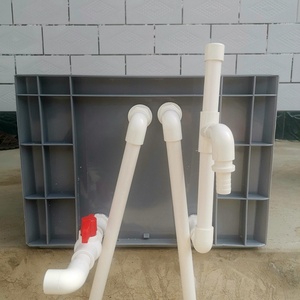 Conexión de válvula de agua para jardín de 20-50 mm para válvula de bola de cuarto de vuelta, sistema de accesorios para tuberías de jardín - Product Image 6