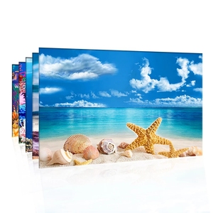 Adesivo de Paisagem para Aquário, Decoração de Tanque de Peixes, Plantas para Aquário, Adesivo de Paisagismo de Parede HD de Dois Lados - Product Image 3