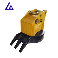 Accessoire de démolition pour excavatrice à longue durée de vie et utilisation facile, aimant monté sur excavatrice pour la manutention de blocs métalliques