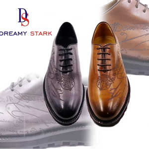 Dreamy Stark Premium Signature Personalizar zapatos de cuero casuales formales para hombres - Product Image 2