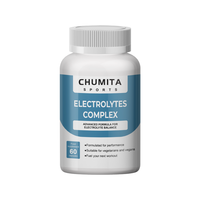 Chumita OEM Elektrolit Efervesan Tabletleri Vitamin D ile 60 Adet Hepsi Bir Arada Koşu ve Dayanıklılık Sporları Besin Takviyesi