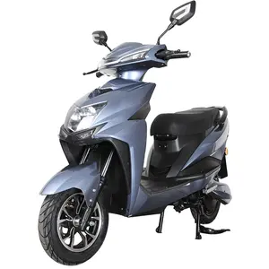 Hete Verkoop Goedkope Elektrische Scooter Bromfiets 800W Elektrische Motorfiets Met Pedalen Assistent