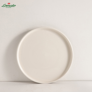 Vaisselle en porcelaine peinte à la main gris foncé personnalisée, directement de l'usine, pour la décoration de table de salon - Product Image 3