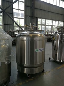 Réservoir d'azote liquide auto-pressurisé YDZ-500 de 500 L avec tuyau <span class=keywords><strong>souple</strong></span> importé - Product Image 2