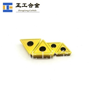 Thiêu kết tungsten carbide tam giác CNC chèn TPMT16T312R-23 biến các nhà sản xuất lưỡi bán buôn u-khoan chèn - Product Image 3