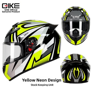 Casque de moto Qike unisexe toutes saisons <span class=keywords><strong>en</strong></span> ABS, design intégral personnalisé, ajustement universel, certifié 3C, lien exclusif pour - Product Image 1