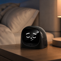 Robot jouet interactif d'apprentissage IA avec Wi-Fi, écran TFT, chat vocal, écran tactile, expressions personnalisables et activités pour enfants