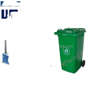 Thùng Rác Tròn Bằng Nhựa Gia Dụng Bán Chạy Thùng Rác Thùng Rác Khuôn Phun Rác - Product Image 2