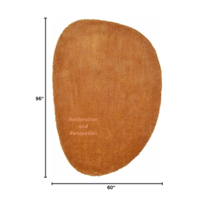 Tapis en laine de luxe de Style nordique Design Simple moderne ensemble de tapis de qualité supérieure taille personnalisée pour le sol de la maison du salon - Product Image 2