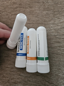 Lot de 4 bâtons nasaux, inhalateur portable pour la respiration et le soulagement des allergies, ensemble de bâtons nasaux avec menthe, tropicale, menthe hivernale et <span class=keywords><strong>lavande</strong></span> - Product Image 4