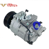 Compresor de Aire Acondicionado para Auto 7SEU17C para VW Audi A3 OE 3B0820803C, Polea de 115 mm, R134a Ecológico, 12V