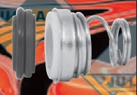 Série de joints mécaniques pour pompes à eau, composant de joint en céramique avec bague de joint mécanique en silicone - Product Image 3