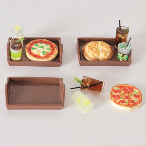 อุปกรณ์ตกแต่งบ้านตุ๊กตา ผลไม้จิ๋ว <span class=keywords><strong>ชีส</strong></span> <span class=keywords><strong>พิซซ่า</strong></span> ของเล่นจำลองอาหารและเครื่องดื่ม ของตกแต่งแบบจำลอง ของเล่นจิ๋ว - Product Image 4