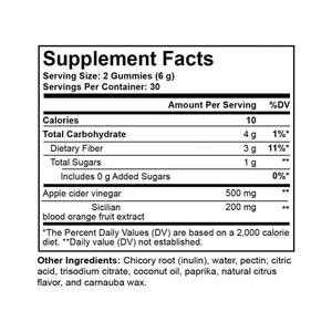 Gomitas adelgazantes de marca privada con vinagre de sidra de manzana para el control de peso, suplemento de Salud Digestiva - Product Image 2