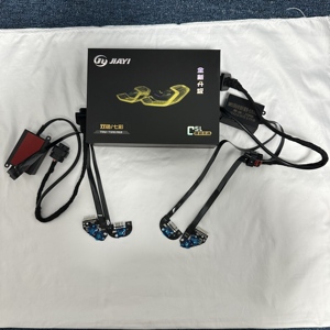 J ONE es adecuado para BMW G05, G06, <span class=keywords><strong>F95</strong></span>, F96 X5, X6, X5M, X6M CSL amarillo y blanco de dos colores DRL luces de circulación diurna - Product Image 3