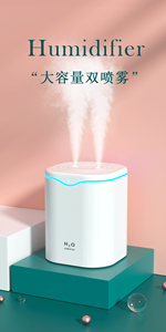 Nuovo Umidificatore Portatile a Nebbia Fredda con Aromaterapia, Grande Capacità, Purificatore d'Aria per Casa, Auto e Esterni, Garanzia 1 Anno - Product Image 4