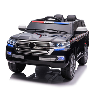 Coche de Policía Eléctrico para Niños con Luces Intermitentes, Batería de 12V7AH, Plástico, con Control Remoto de 2.4G - Product Image 2