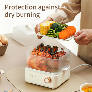 Cuiseurs <span class=keywords><strong>vapeur</strong></span> multifonctions pour la maison, cuiseur <span class=keywords><strong>vapeur</strong></span> à légumes 3 niveaux, mini cuiseur <span class=keywords><strong>vapeur</strong></span> électrique pour la cuisine et l'usage domestique - Product Image 5