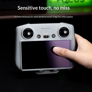 ฟิล์มกันแสงสะท้อนสำหรับรีโมทคอนโทรล AR รุ่น Mini5/Air3S/RC2/Mavic 4/RC พร้อมการ์ดสีโลโก้ปรับแต่งได้และเครื่องมือ - Product Image 4