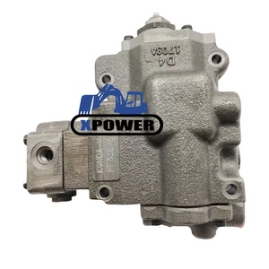 Régulateur de pompe hydraulique XPower K3V280 VOE14535208 pour pelle sur chenilles EC700BLC (nouveau noir/argent) - Product Image 5