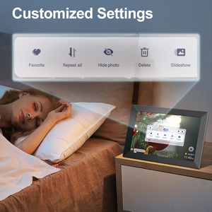 Marco de Fotos Digital con WiFi y Nube, Pantalla Táctil IPS de 15.6 Pulgadas y 1080P, con Puerto Tipo <span class=keywords><strong>C</strong></span> de 32GB/64GB, Sistema Frameo - Product Image 4