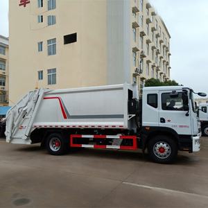 <span class=keywords><strong>Camion</strong></span> à ordures d'assainissement municipal et environnemental - Product Image 3