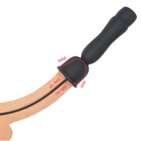 Jouets sexuels pour homme, plug urétral vibrant à 10 vitesses, en silicone, rechargeable par USB, pour masturbation masculine. Vente en gros.