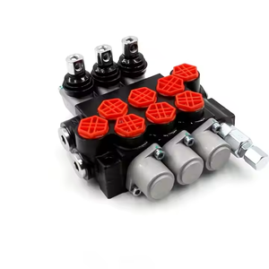 วาล์วเลือกทิศทางไฮดรอลิกแบบแมนนวล P40-G12 |   วาล์วควบคุมทิศทาง 3 ทาง, รับผลิตแบบ OEM/ODM - Product Image 1