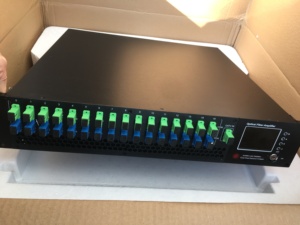 Ftth <span class=keywords><strong>FTTx</strong></span> 1550nm sợi quang khuếch đại Pon wdm Mini edfa OLT edfa 16 cho CATV mạng - Product Image 4