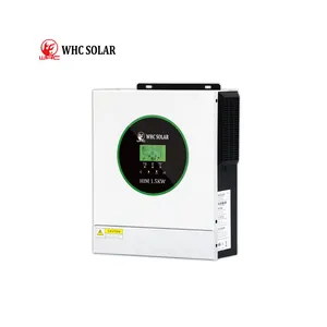 WHC Inverter Solare Ibrido 1KW 1.5KW Off Grid Hybrid Solar Inverter For Energy Storage System