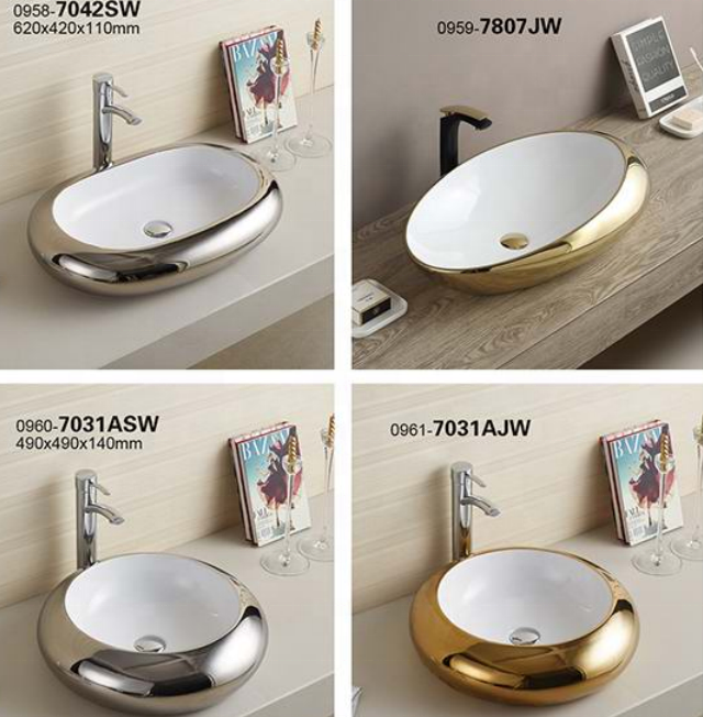 GOLD WHITE