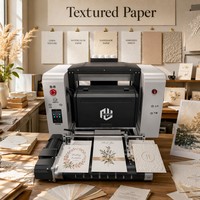 Nueva Impresora Digital de Inyección de Tinta de Alta Velocidad, Tinta de Pigmento, Automática, Tamaño de Medio de Impresión de 20 cm, para Cartón Corrugado, Cajas de Pizza, Bolsas de Papel