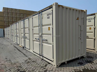 Conteneur maritime portable ACE de 40 pieds avec ouverture latérale, conteneur d'expédition de 40 pieds à ouverture latérale à Tianjin, Qingdao, Ningbo
