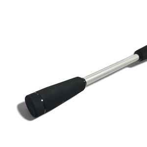 Canne à pêche Alpha Wholesale en carbone haute performance, 1 section, 1,8 m/6 pi, action moyenne 12-20 lb, pour la pêche au bar - Product Image 6