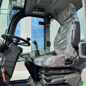 HZM Wolf 816 roda muatan <span class=keywords><strong>Mini</strong></span>, sekop pemuat depan kecil - Product Image 6